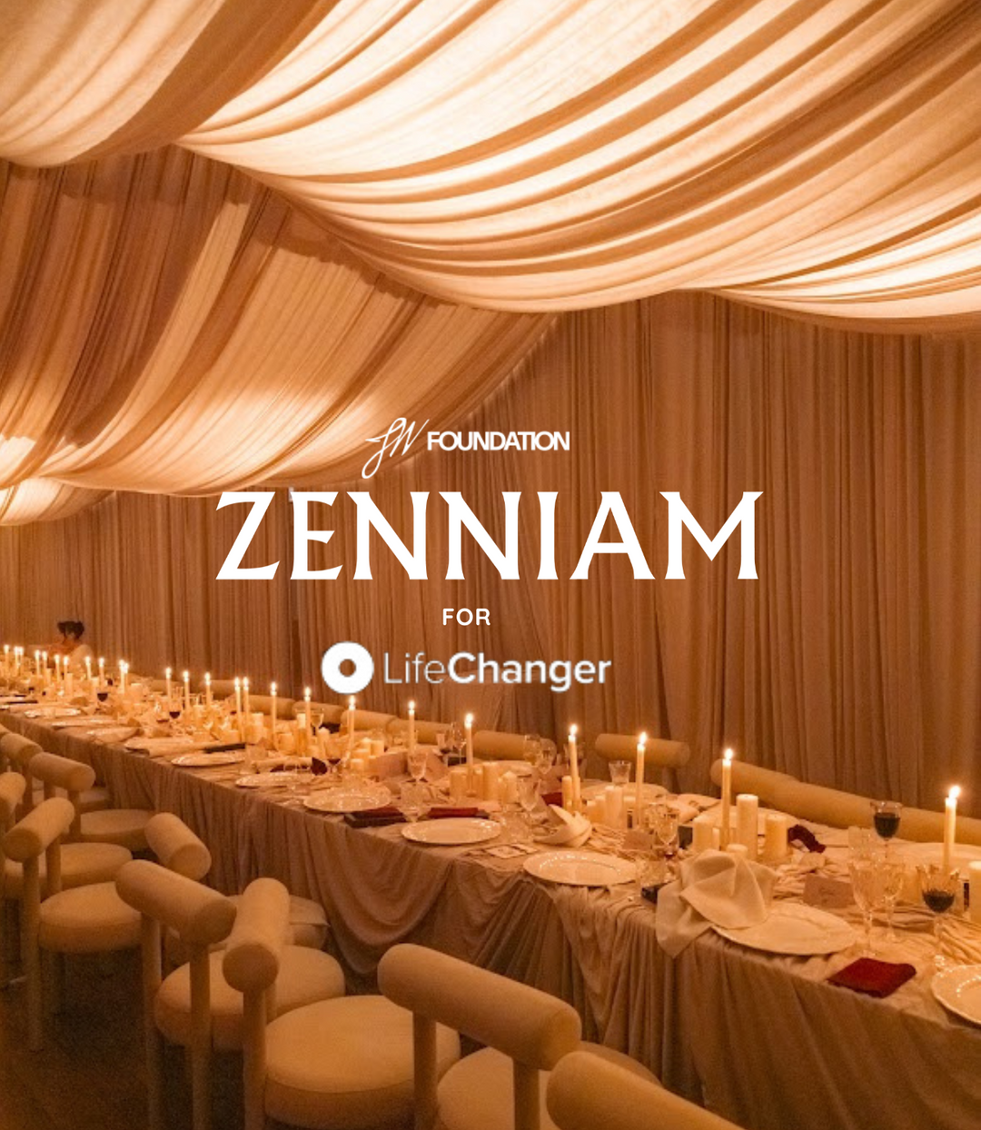 Zenniam x Life Changer: A Night of Art, Elegance & Impact