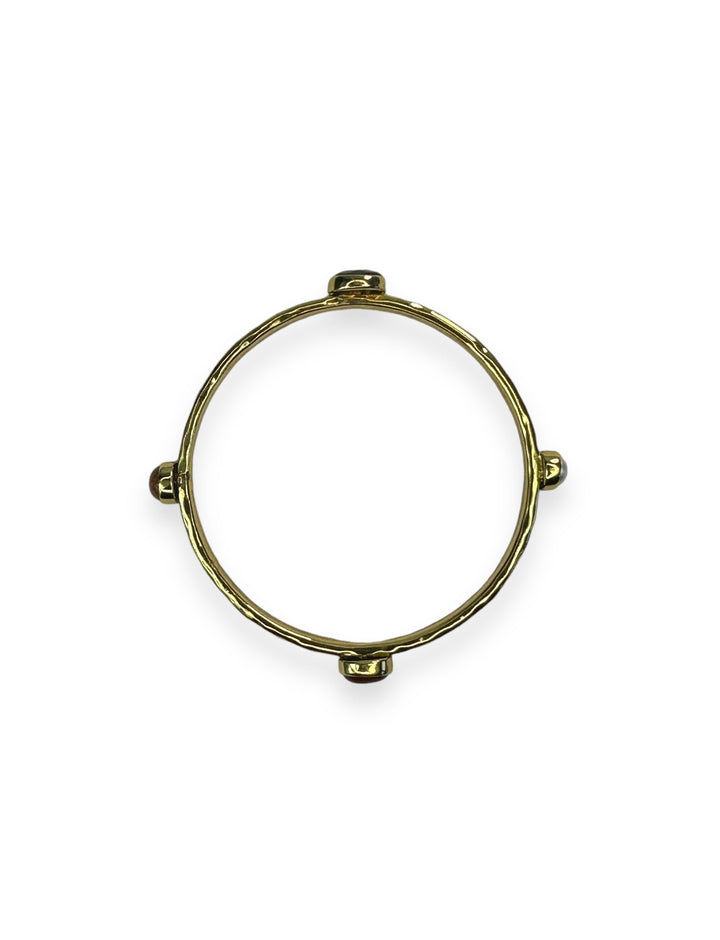 Hammered Bangle