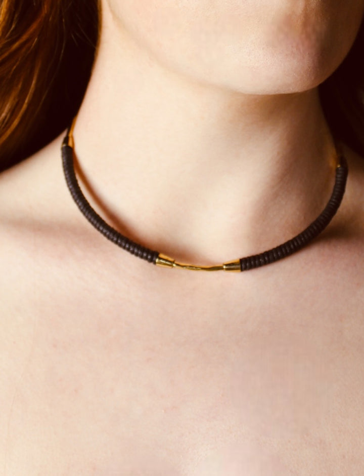 Hammered & Bound Choker