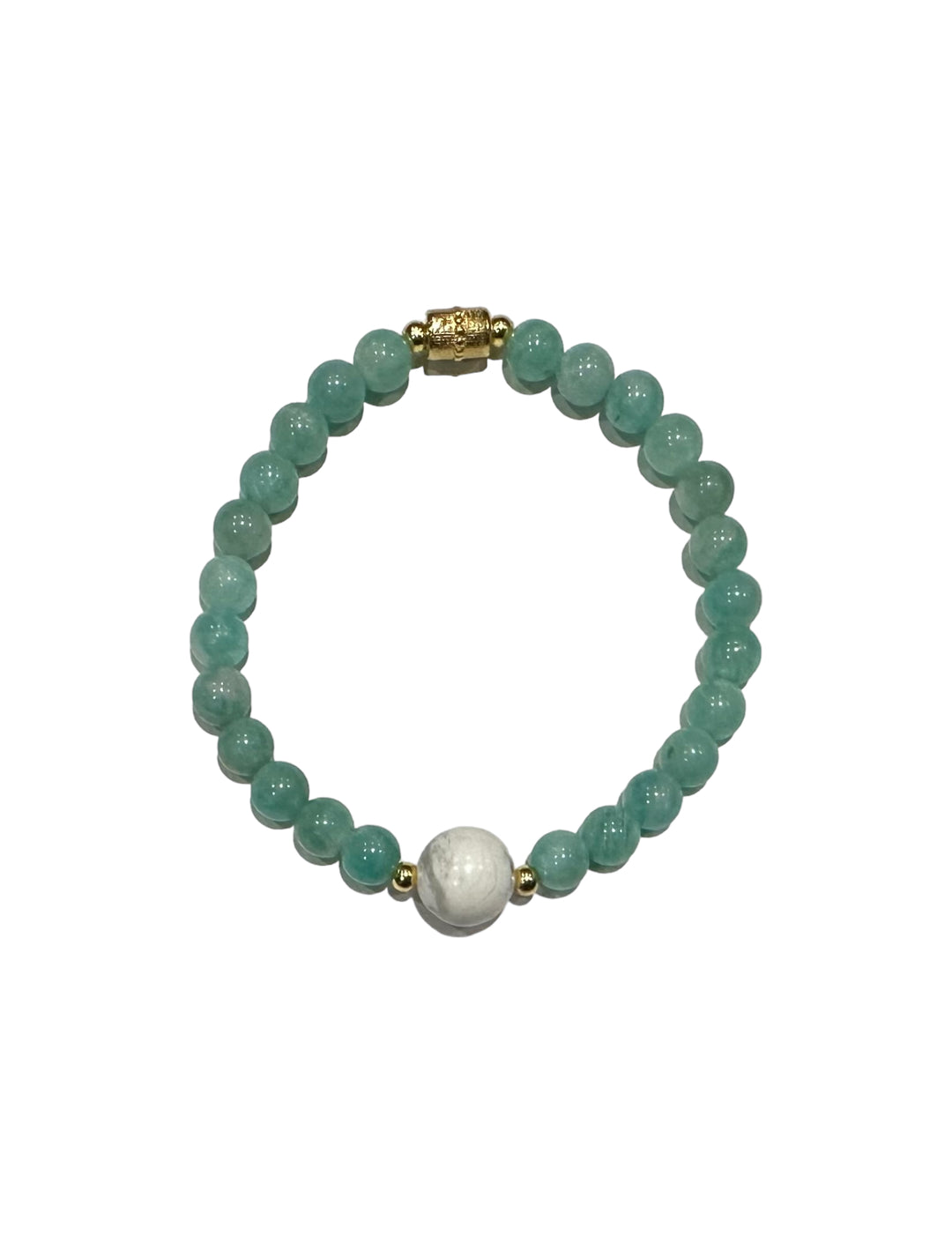 Big Little Sins Amazonite Bracelet