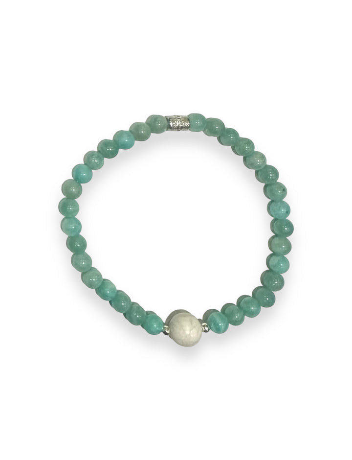 Big Little Sins Amazonite Bracelet