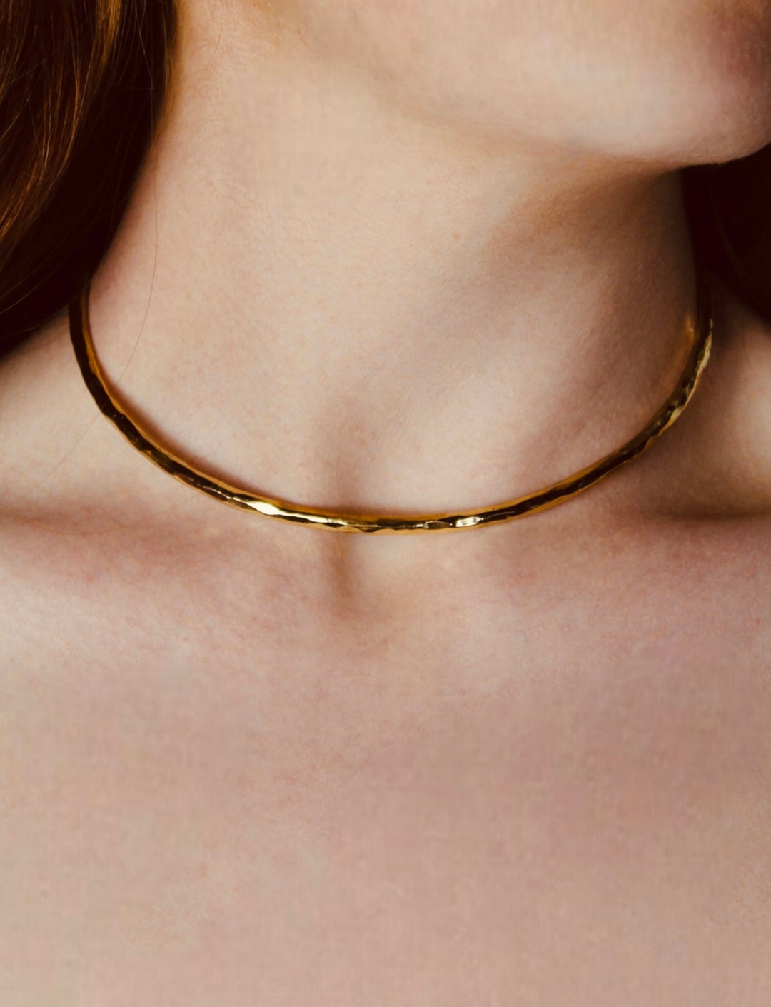 Hammered Choker