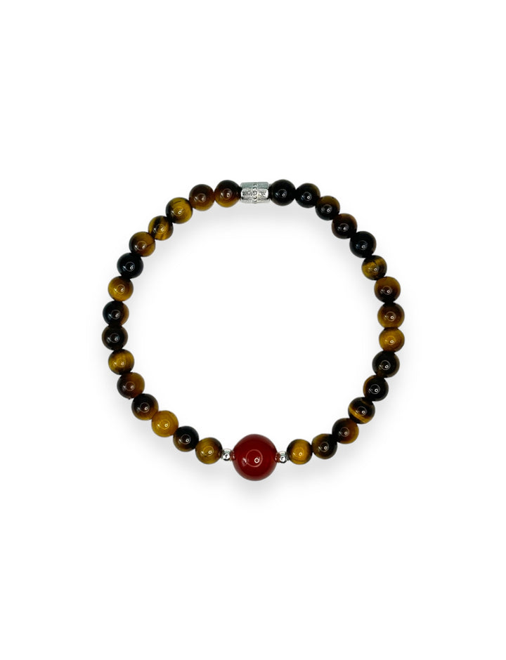 Big Little Sins Tiger Eye Bracelet