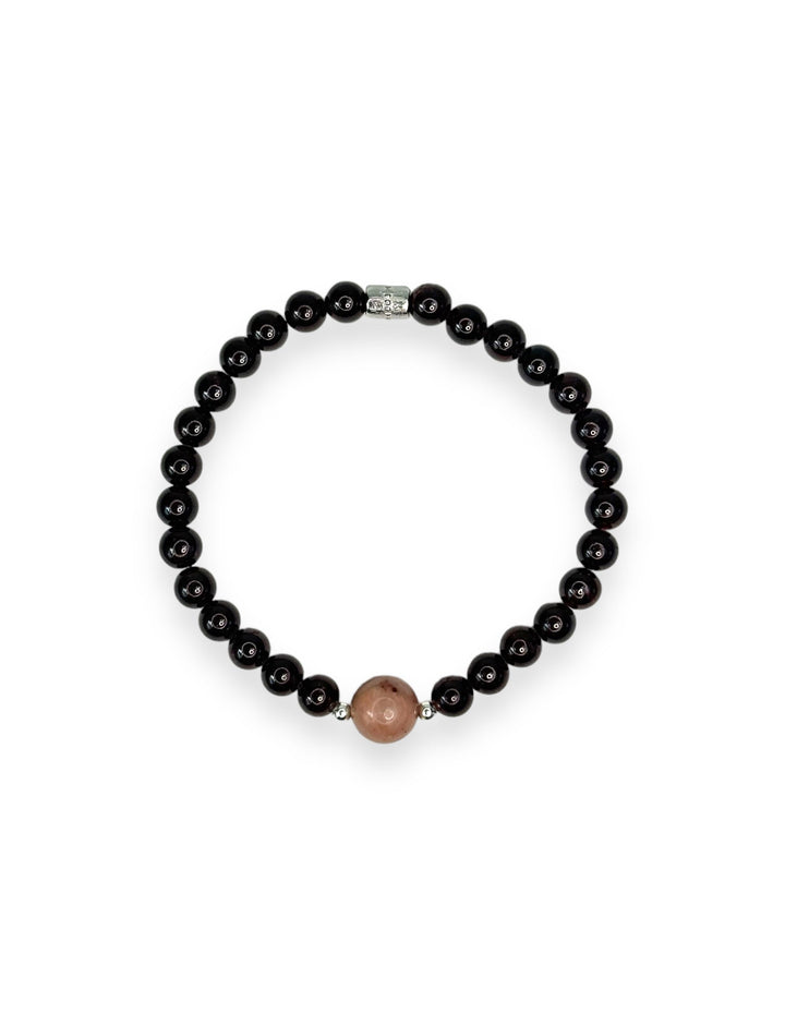 Big Little Sins Garnet Bracelet