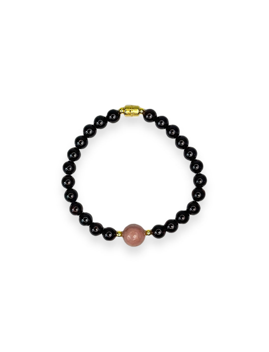 Big Little Sins Garnet Bracelet