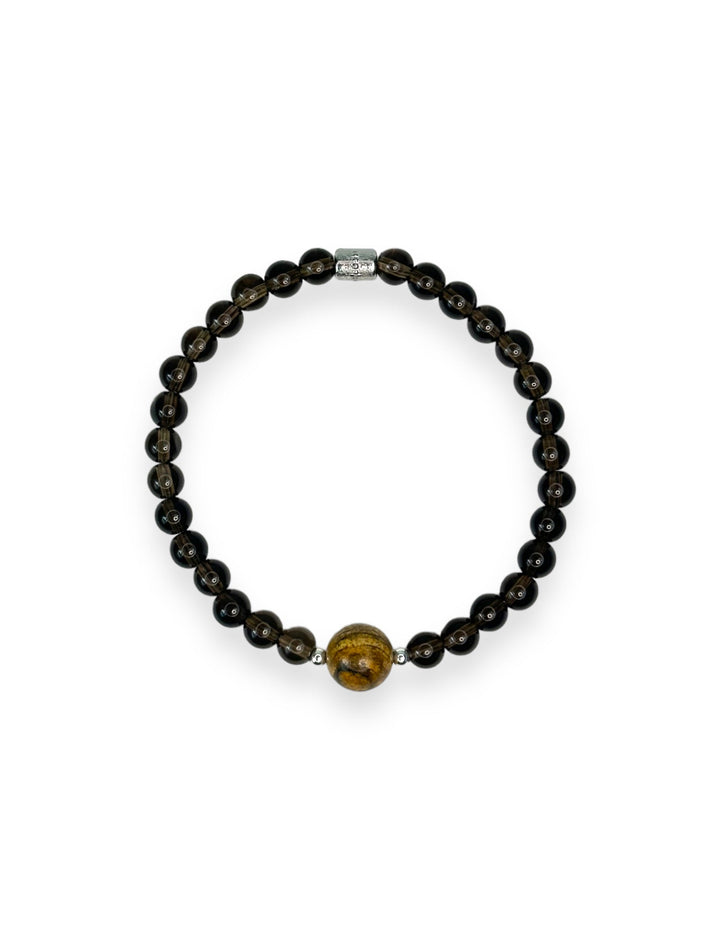 Big Little Sins Smoky Quartz Bracelet