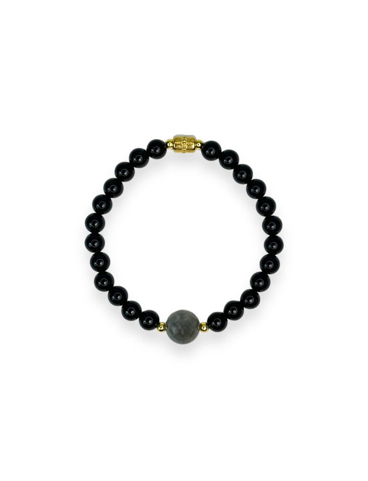 Big Little Sins Onyx Bracelet