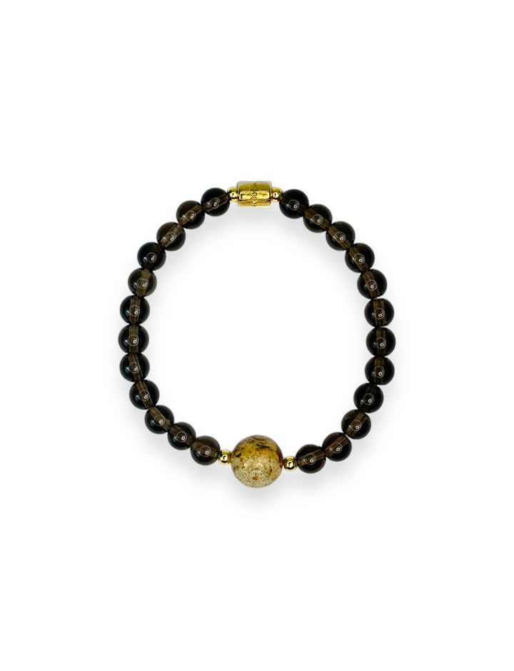 Big Little Sins Smoky Quartz Bracelet