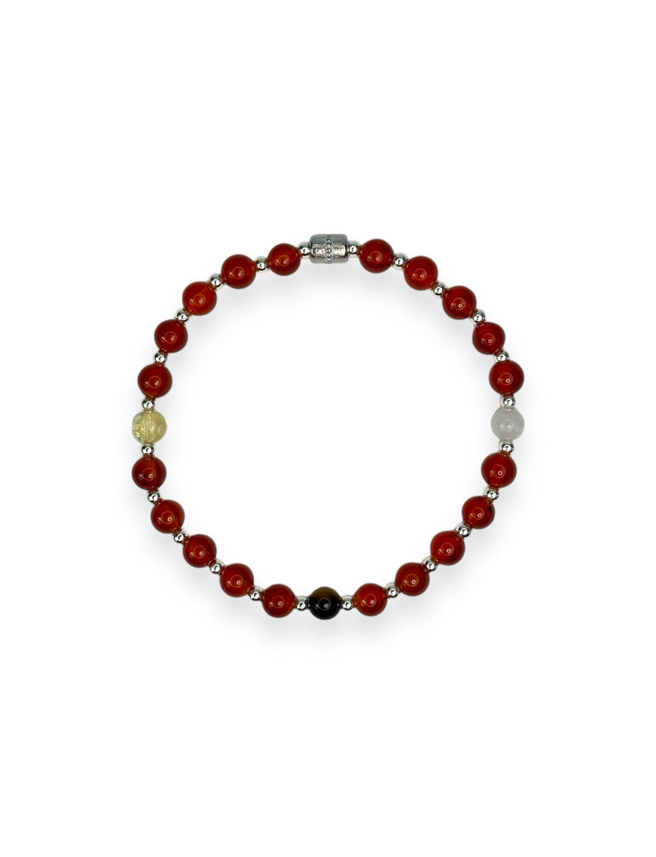 Elements Thrones of Ego Carnelian Pride Bracelet