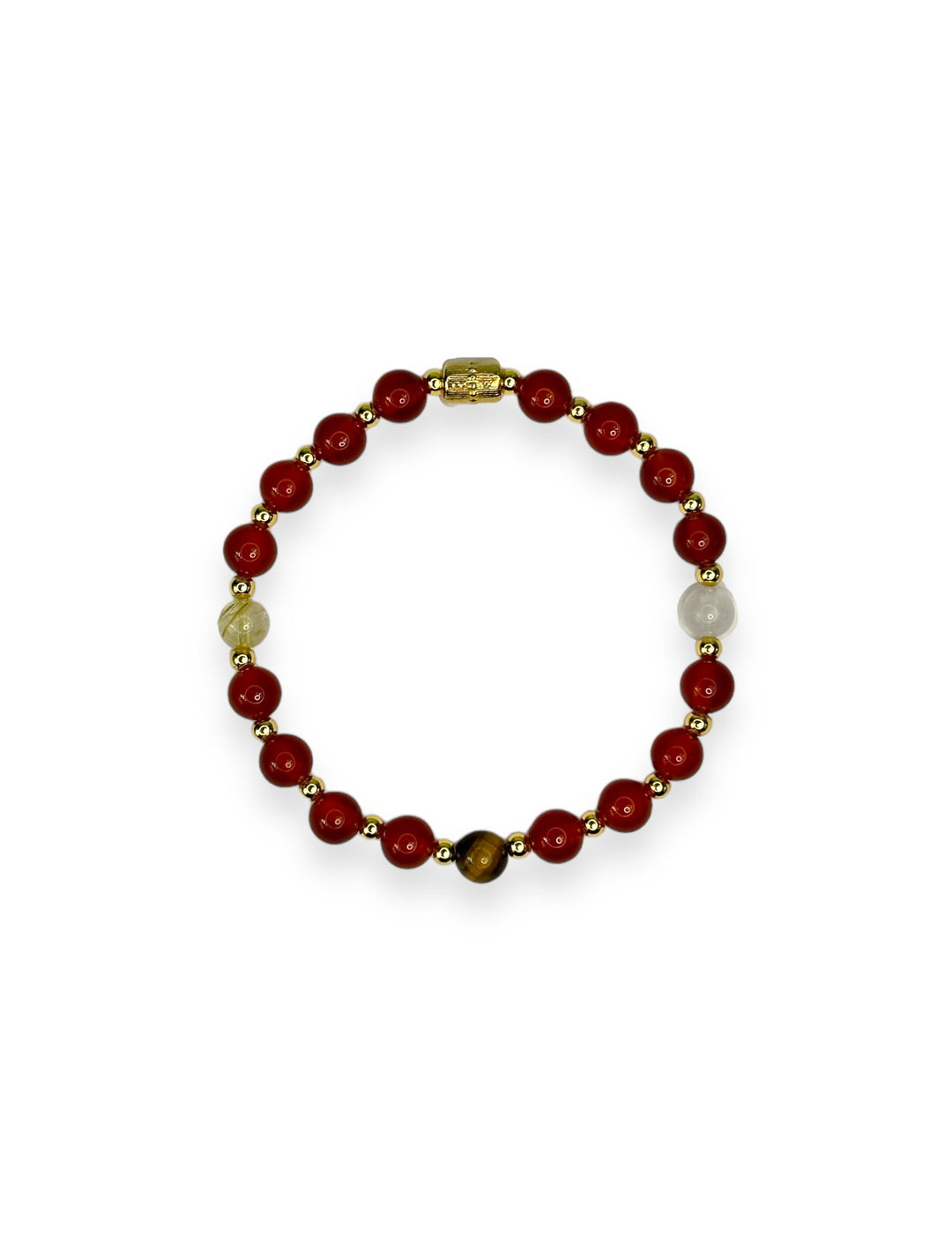 Thrones of Ego Carnelian Bracelet