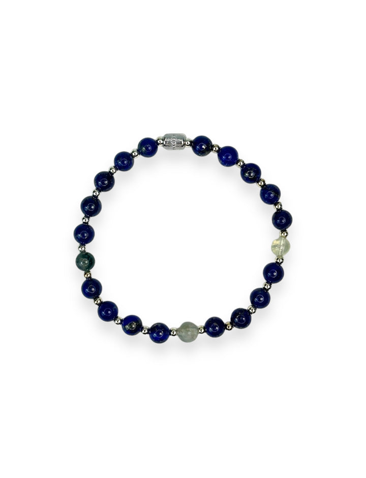 Fuel my Fire Lapis Lazuli Bracelet