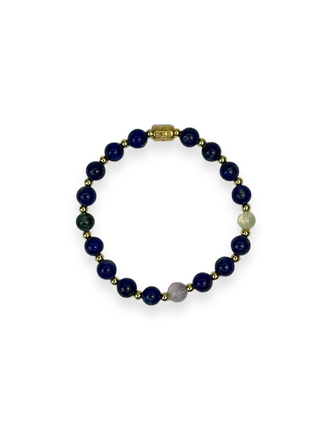 Elements Fuel my Fire Lapis Lazuli Envy Bracelet