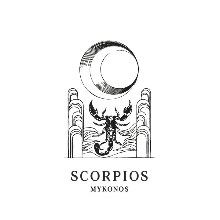 Scorpios Mykonos Logo