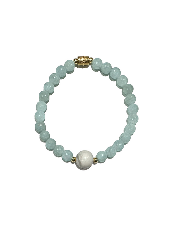 Big Little Sins Amazonite Bracelet