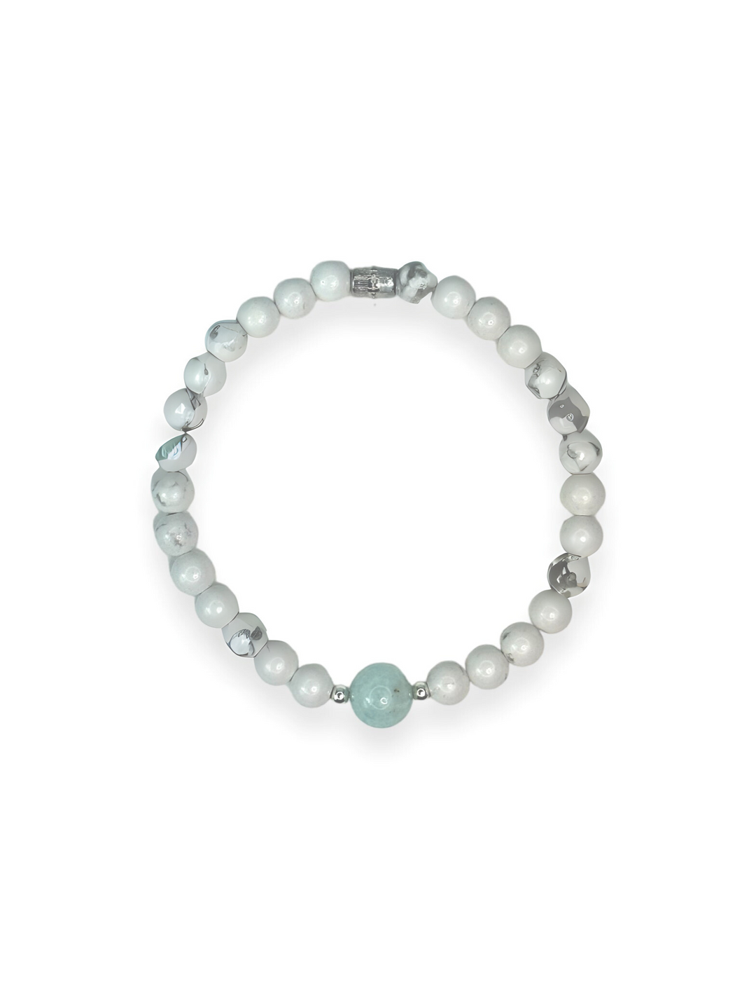 Big Little Sins Howlite Bracelet