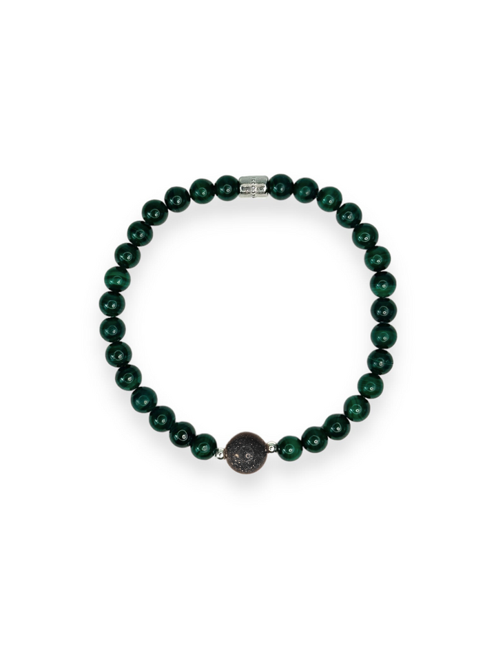 Big Little Sins Malachite Bracelet