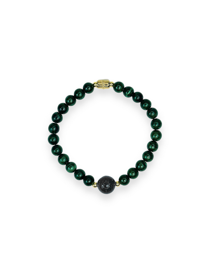 Big Little Sins Malachite Bracelet